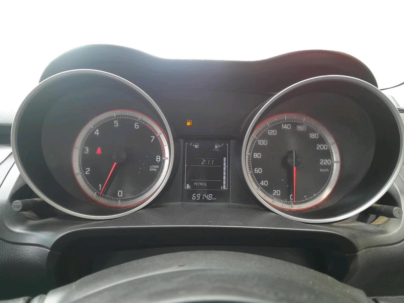 2022 Maruti Swift VXI CNG, CNG, Manual, 69,148 km, interior
