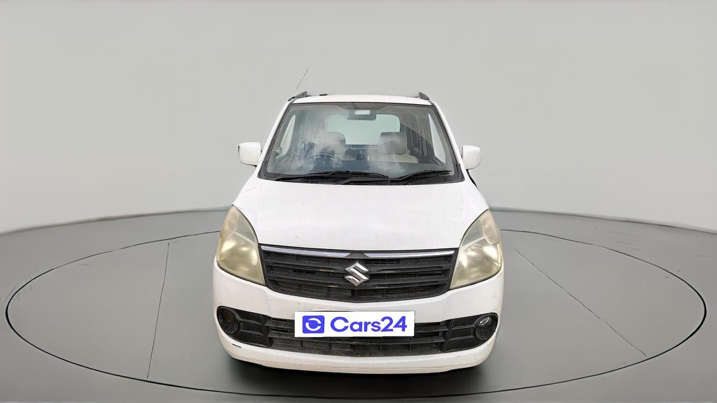 2012 Maruti Wagon R 1.0 VXI, Petrol, Manual, 42,000 km, exterior