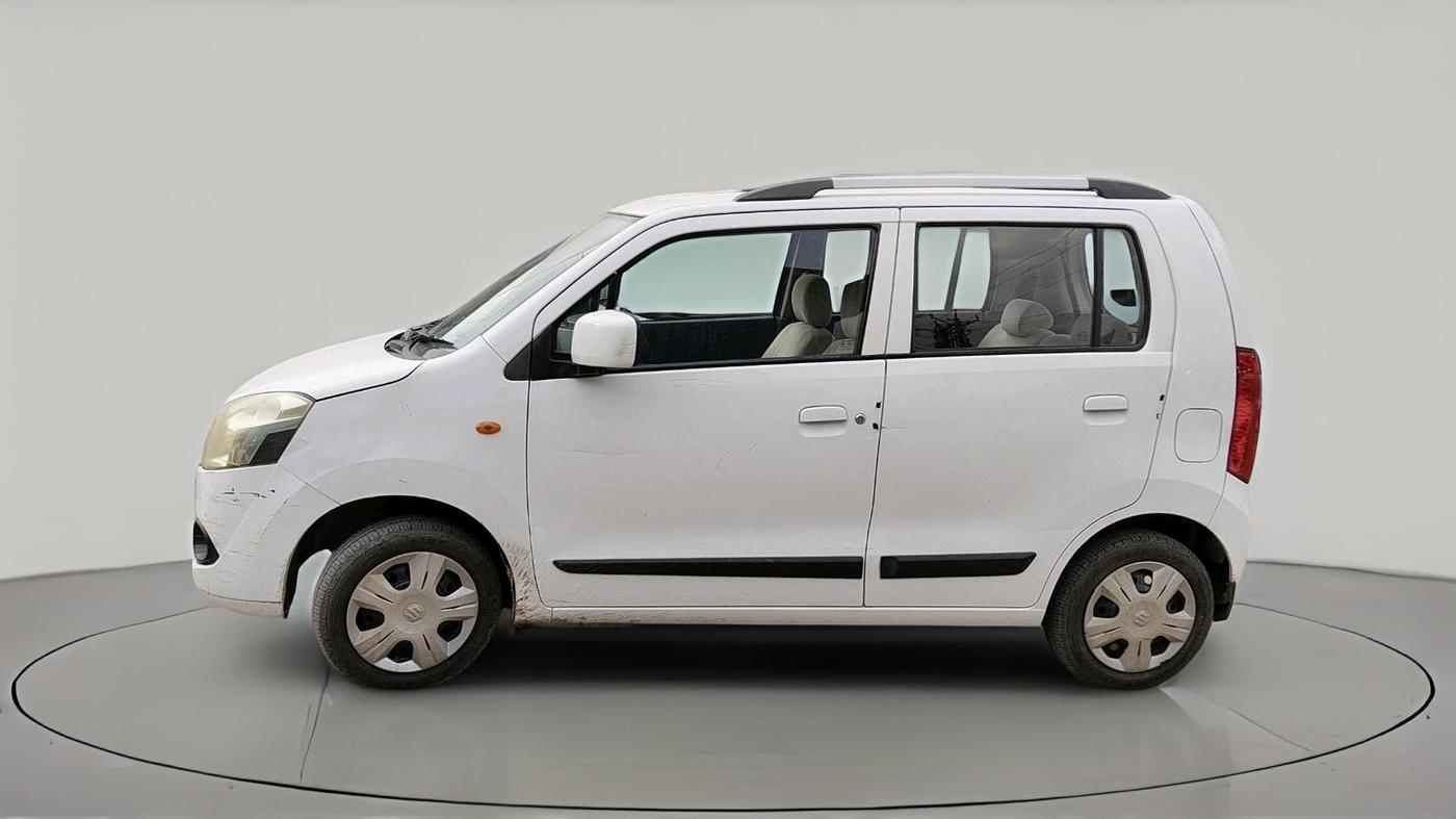 2012 Maruti Wagon R 1.0 VXI, Petrol, Manual, 42,000 km, exterior