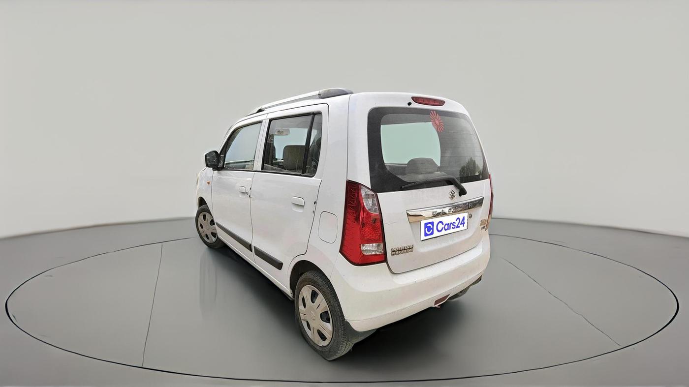 2012 Maruti Wagon R 1.0 VXI, Petrol, Manual, 42,000 km, exterior