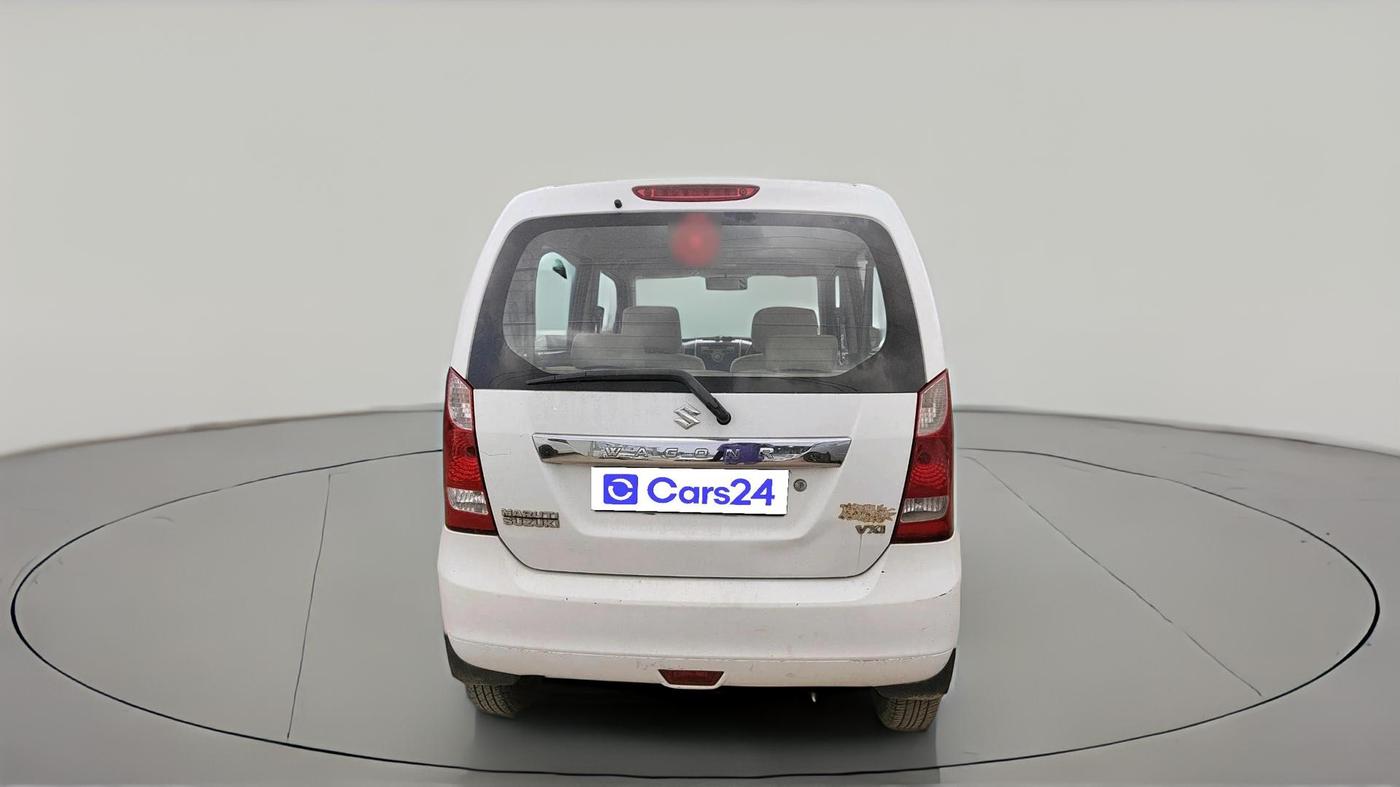 2012 Maruti Wagon R 1.0 VXI, Petrol, Manual, 42,000 km, exterior