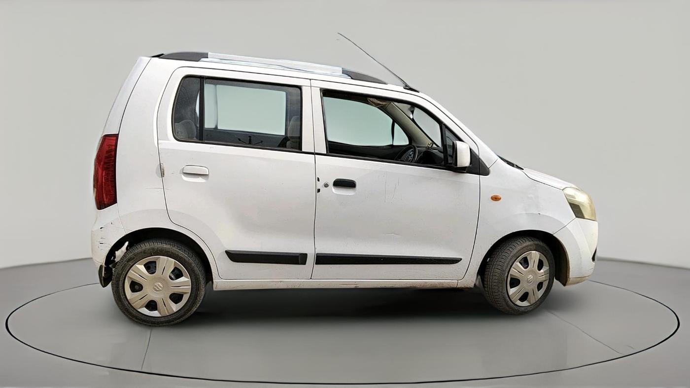 2012 Maruti Wagon R 1.0 VXI, Petrol, Manual, 42,000 km, exterior