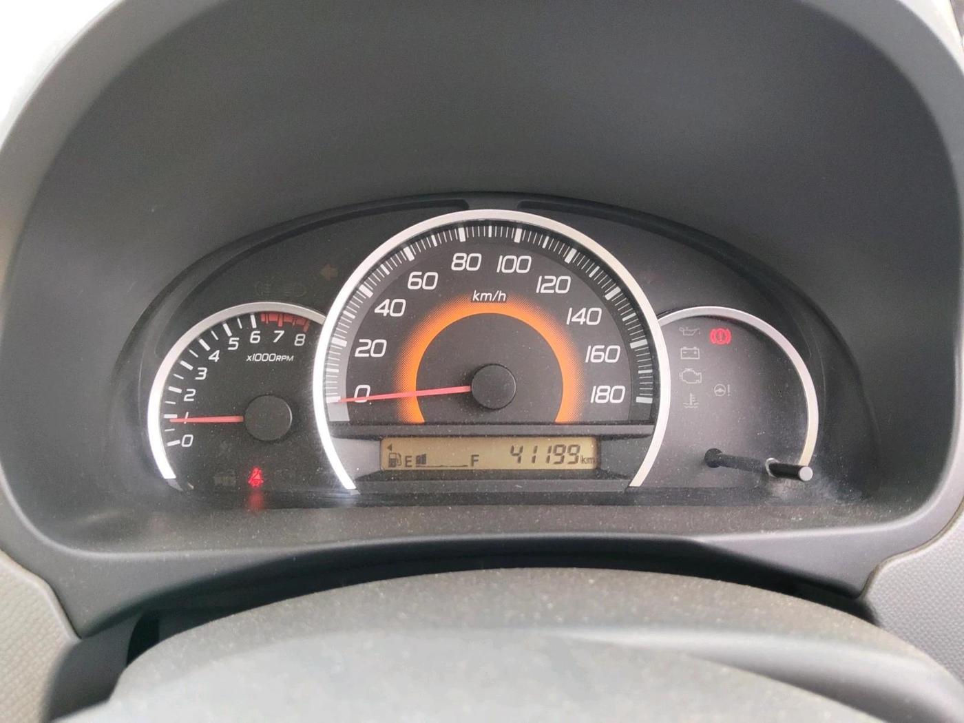 2012 Maruti Wagon R 1.0 VXI, Petrol, Manual, 42,000 km, interior