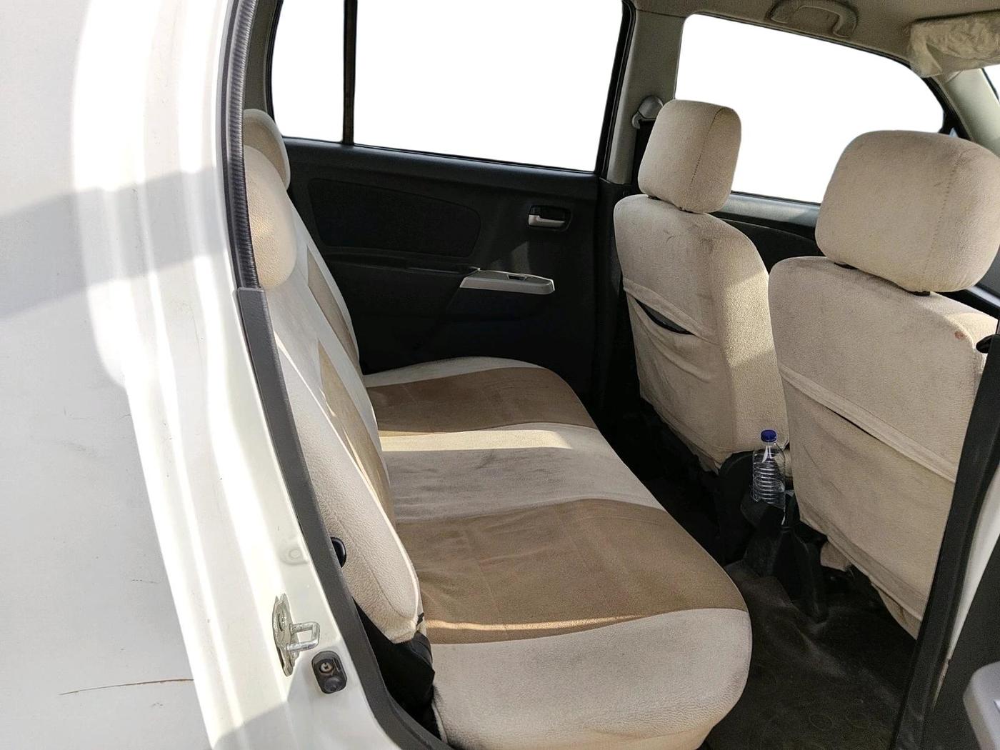 2012 Maruti Wagon R 1.0 VXI, Petrol, Manual, 42,000 km, interior
