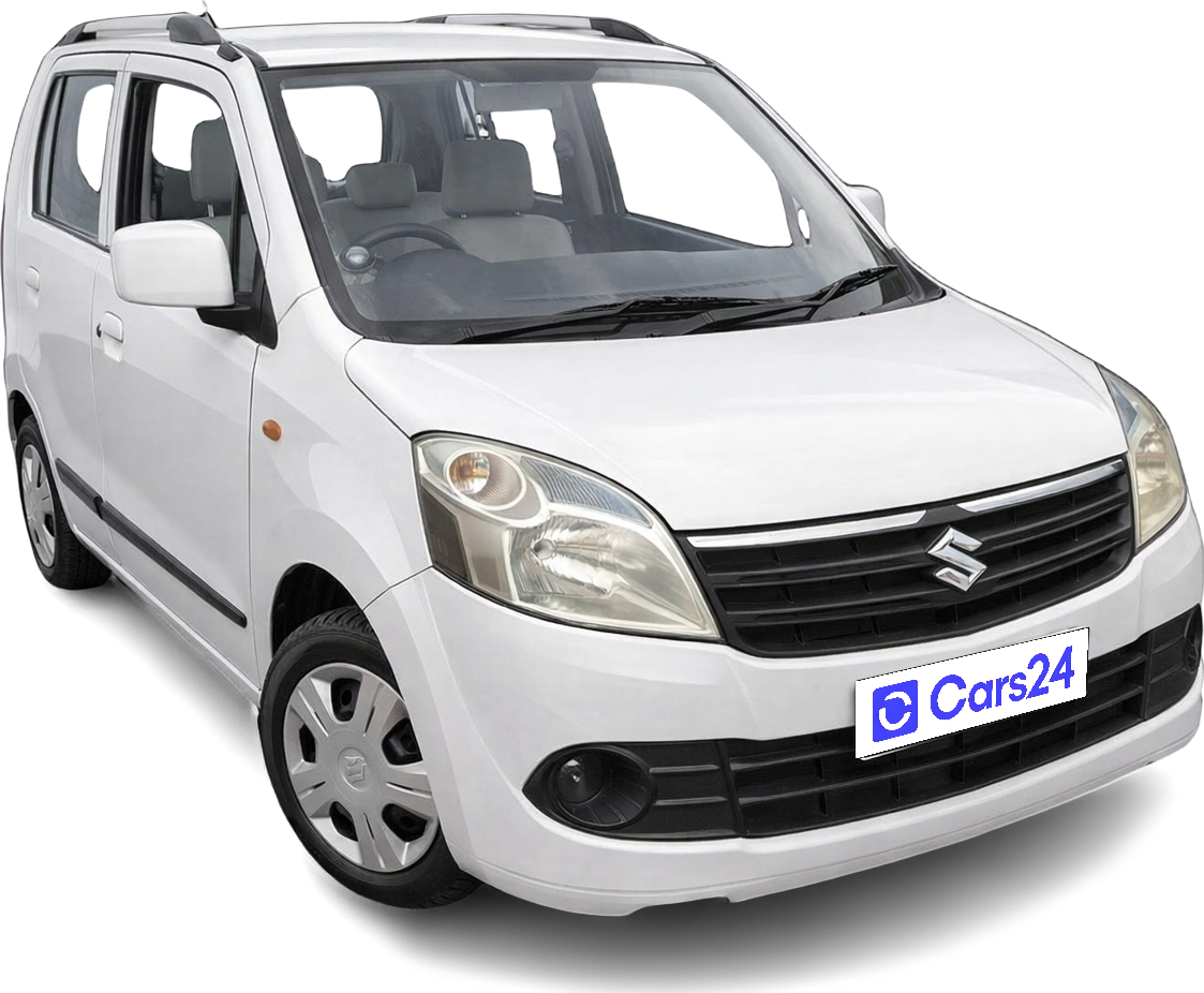 2012 Maruti Wagon R 1.0 - Hatchback - Petrol - Manual - ₹1.75 lakh