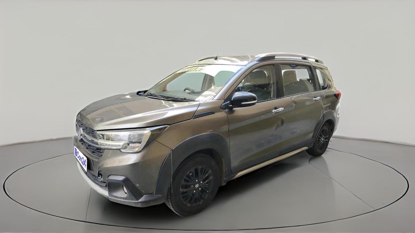2021 Maruti XL6 ALPHA AT, CNG, Automatic, 1,60,603 km, exterior