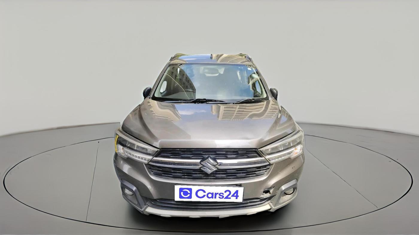 2021 Maruti XL6 ALPHA AT, CNG, Automatic, 1,60,603 km, exterior