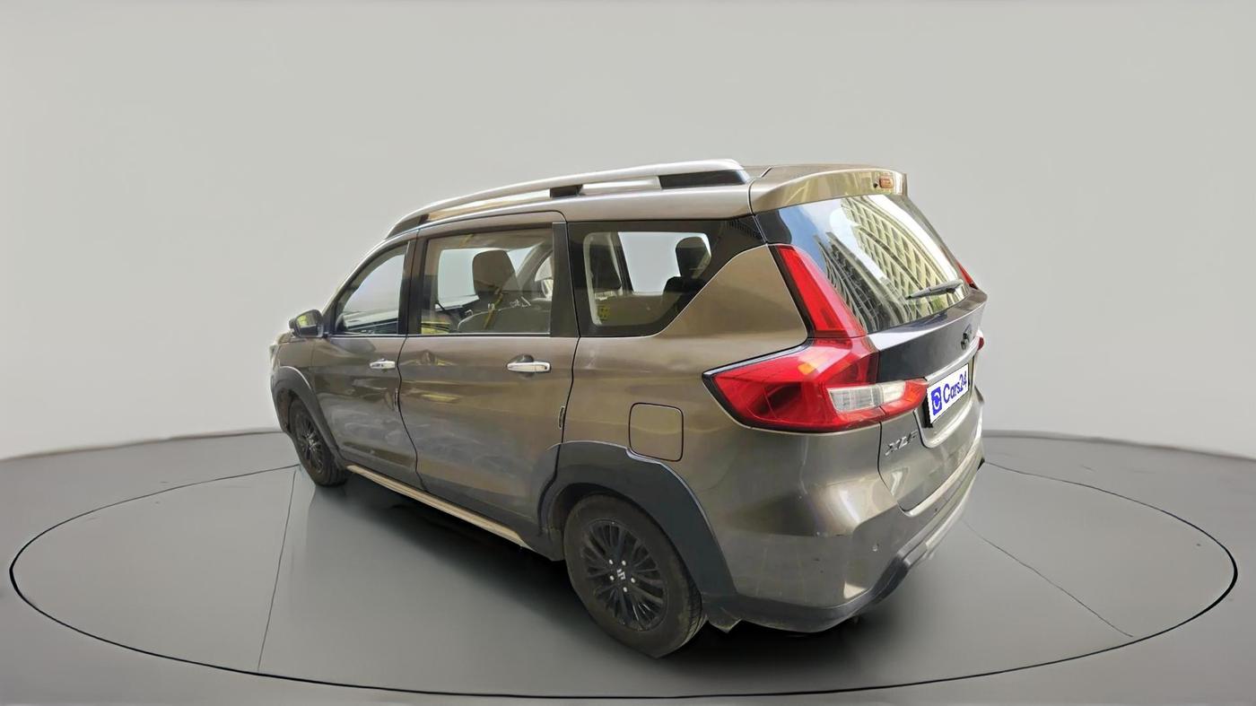 2021 Maruti XL6 ALPHA AT, CNG, Automatic, 1,60,603 km, exterior