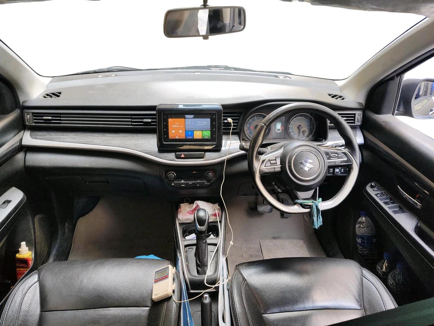 2021 Maruti XL6 ALPHA AT, CNG, Automatic, 1,60,603 km, interior