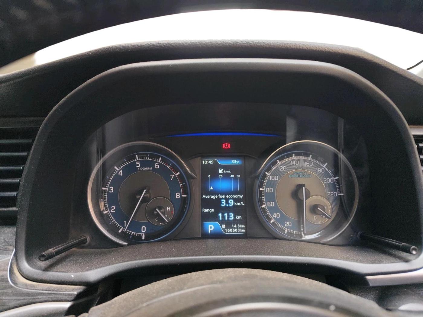 2021 Maruti XL6 ALPHA AT, CNG, Automatic, 1,60,603 km, interior