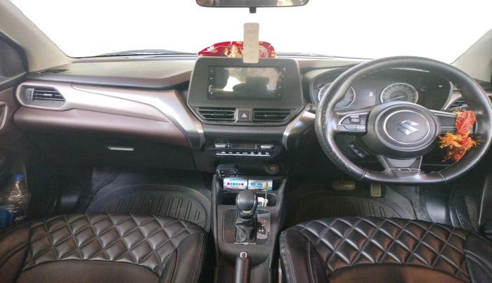 2023 Maruti FRONX DELTA PLUS 1.2L AGS, Petrol, Automatic, 22,482 km, interior