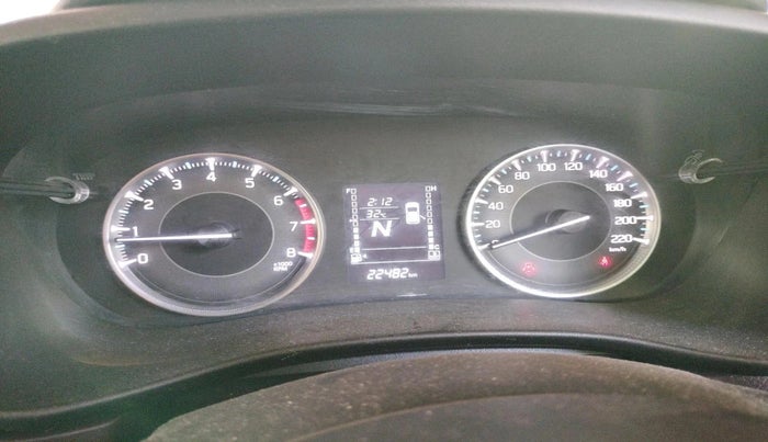 2023 Maruti FRONX DELTA PLUS 1.2L AGS, Petrol, Automatic, 22,482 km, interior