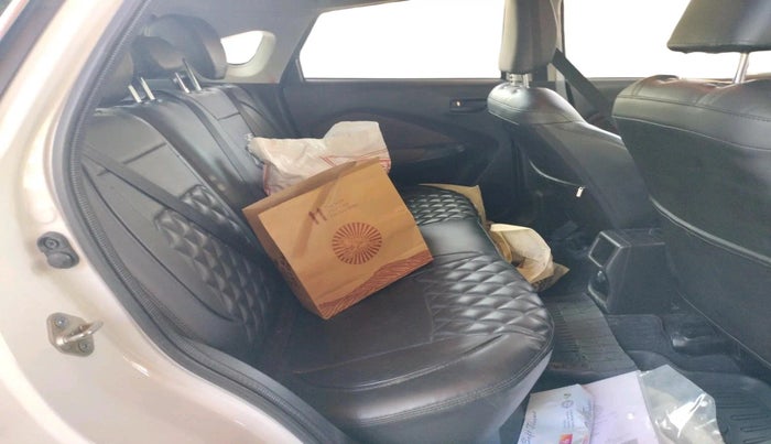 2023 Maruti FRONX DELTA PLUS 1.2L AGS, Petrol, Automatic, 22,482 km, interior