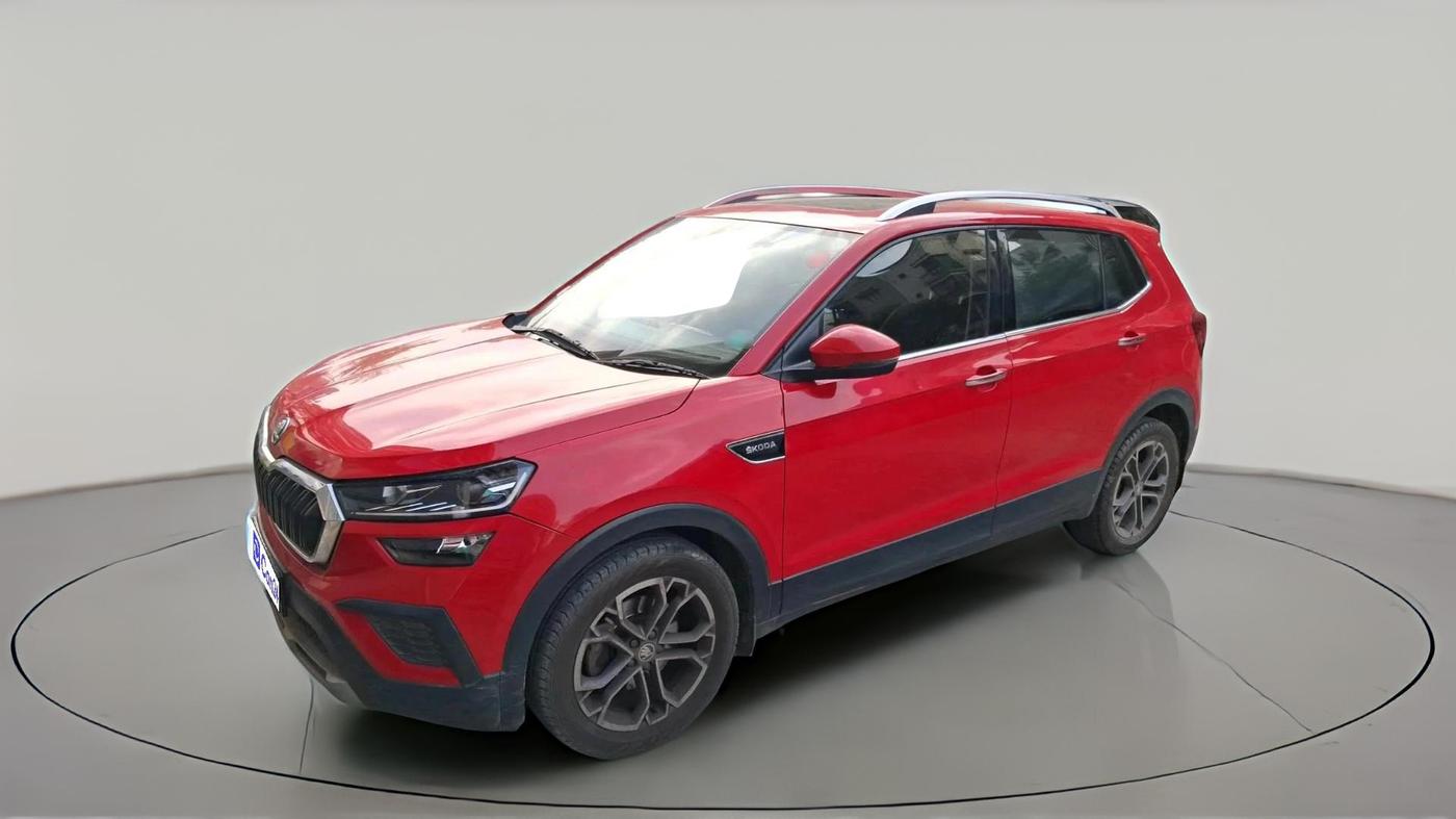2021 Skoda KUSHAQ STYLE 1.5L TSI MT, Petrol, Manual, 1,01,030 km, exterior