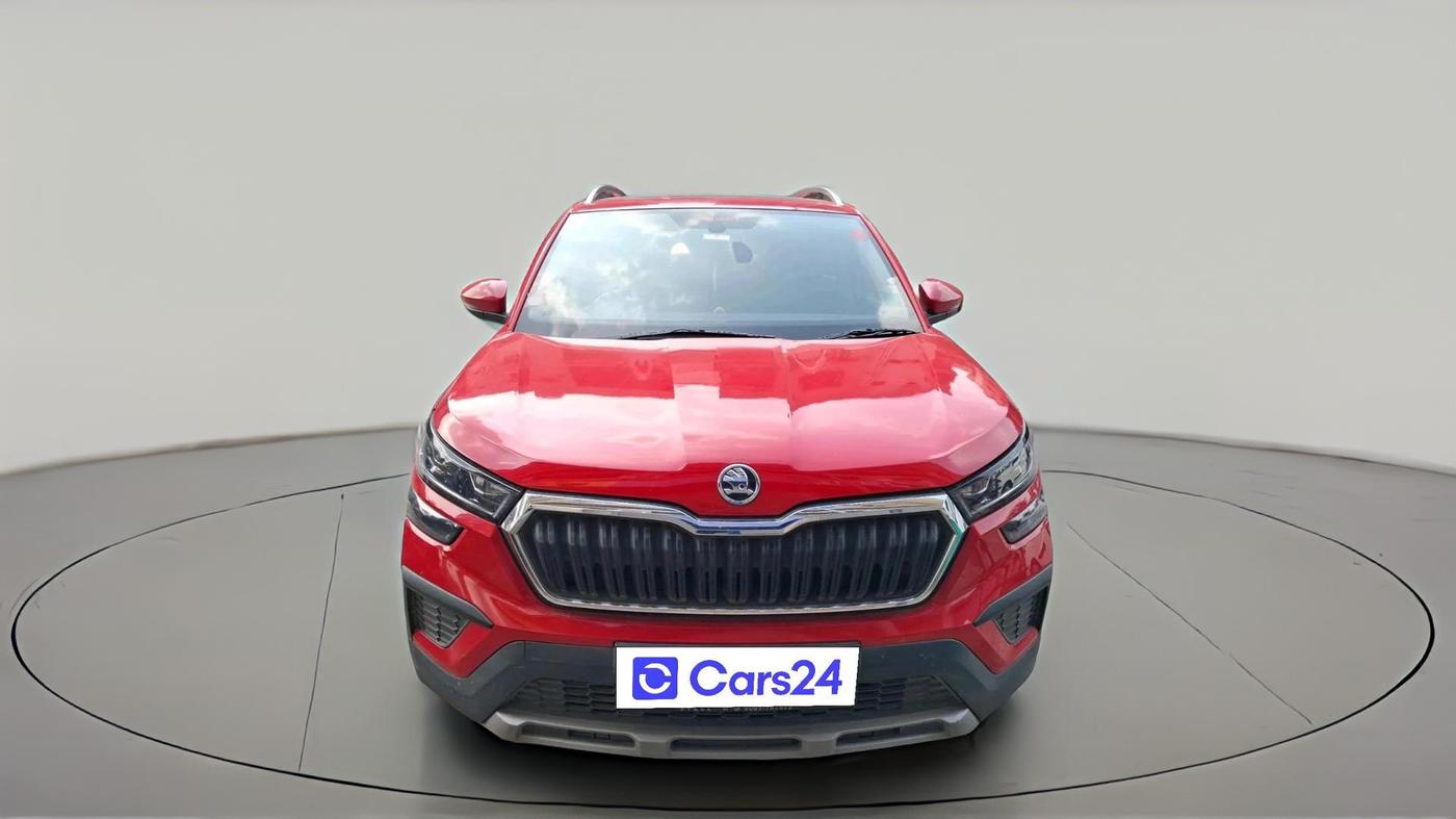 2021 Skoda KUSHAQ STYLE 1.5L TSI MT, Petrol, Manual, 1,01,030 km, exterior
