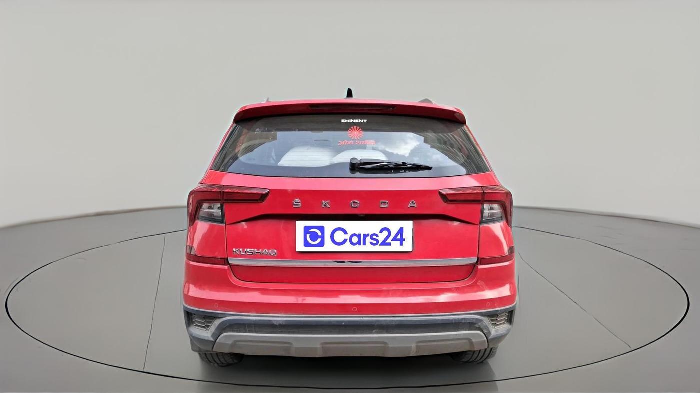 2021 Skoda KUSHAQ STYLE 1.5L TSI MT, Petrol, Manual, 1,01,030 km, exterior
