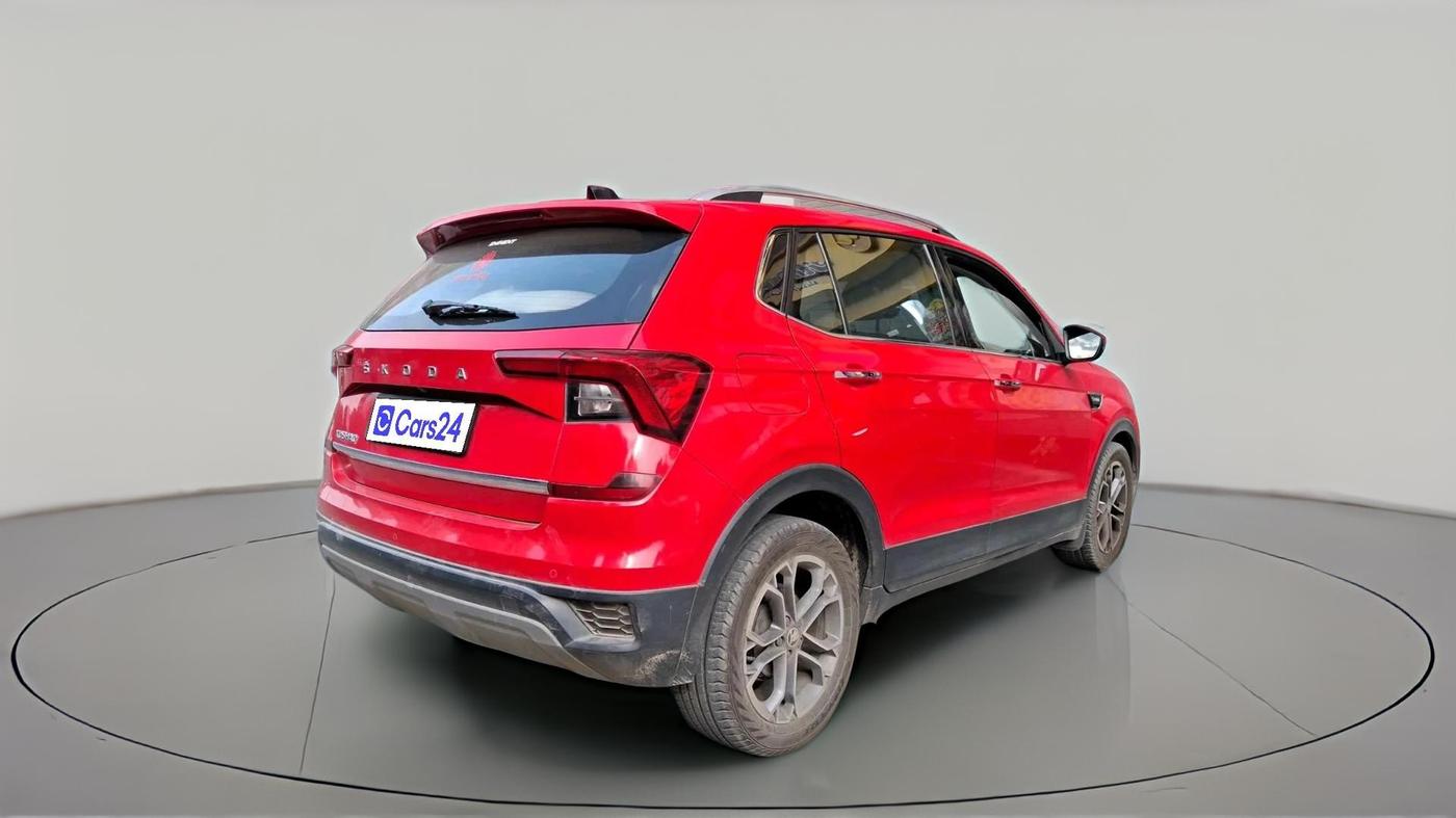2021 Skoda KUSHAQ STYLE 1.5L TSI MT, Petrol, Manual, 1,01,030 km, exterior