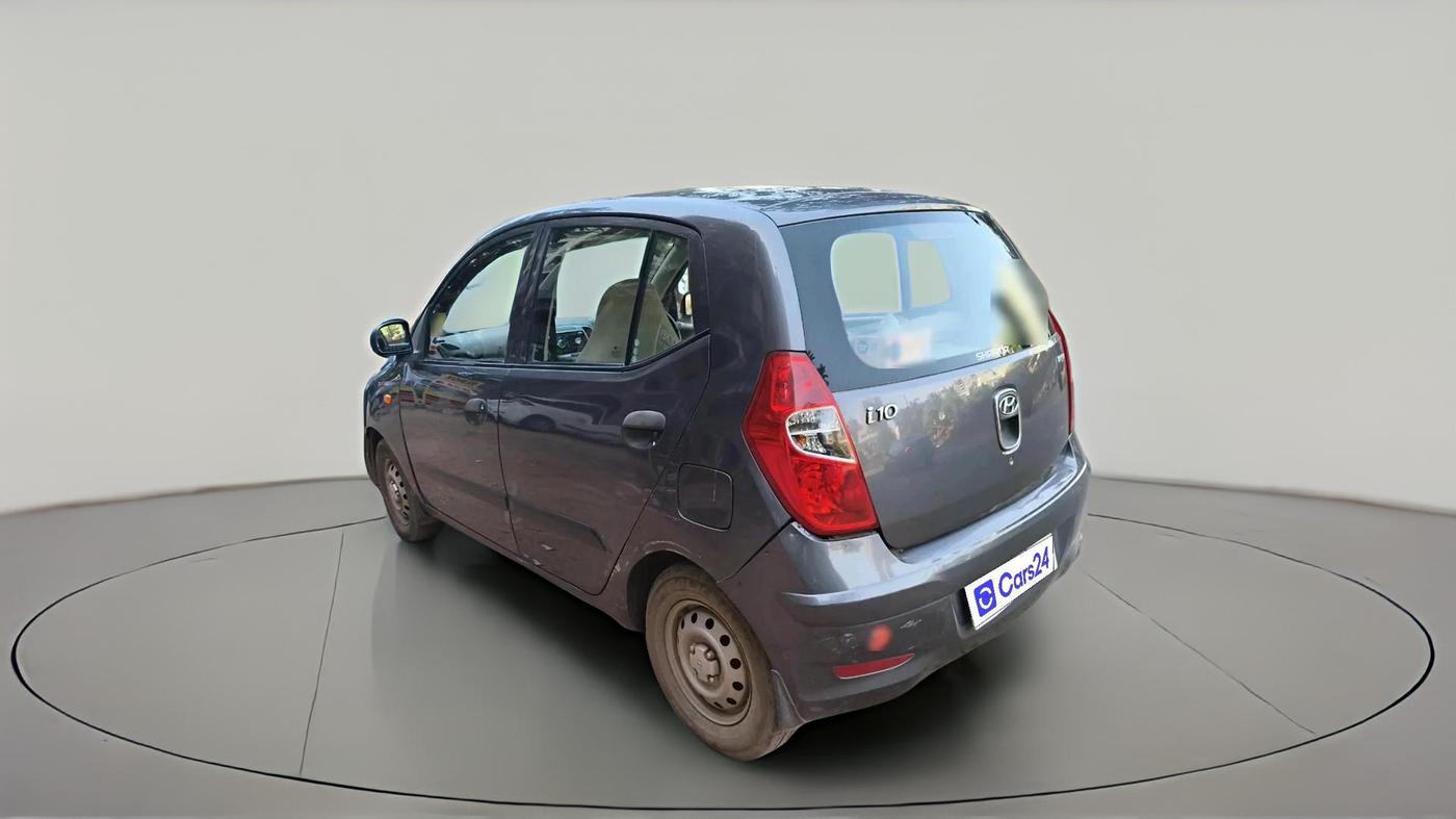 2013 Hyundai i10 MAGNA 1.1, Petrol, Manual, 66,023 km, exterior