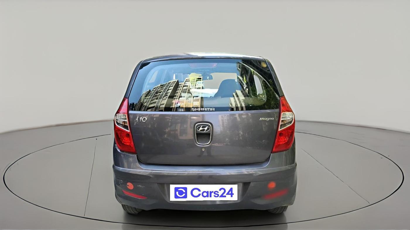 2013 Hyundai i10 MAGNA 1.1, Petrol, Manual, 66,023 km, exterior