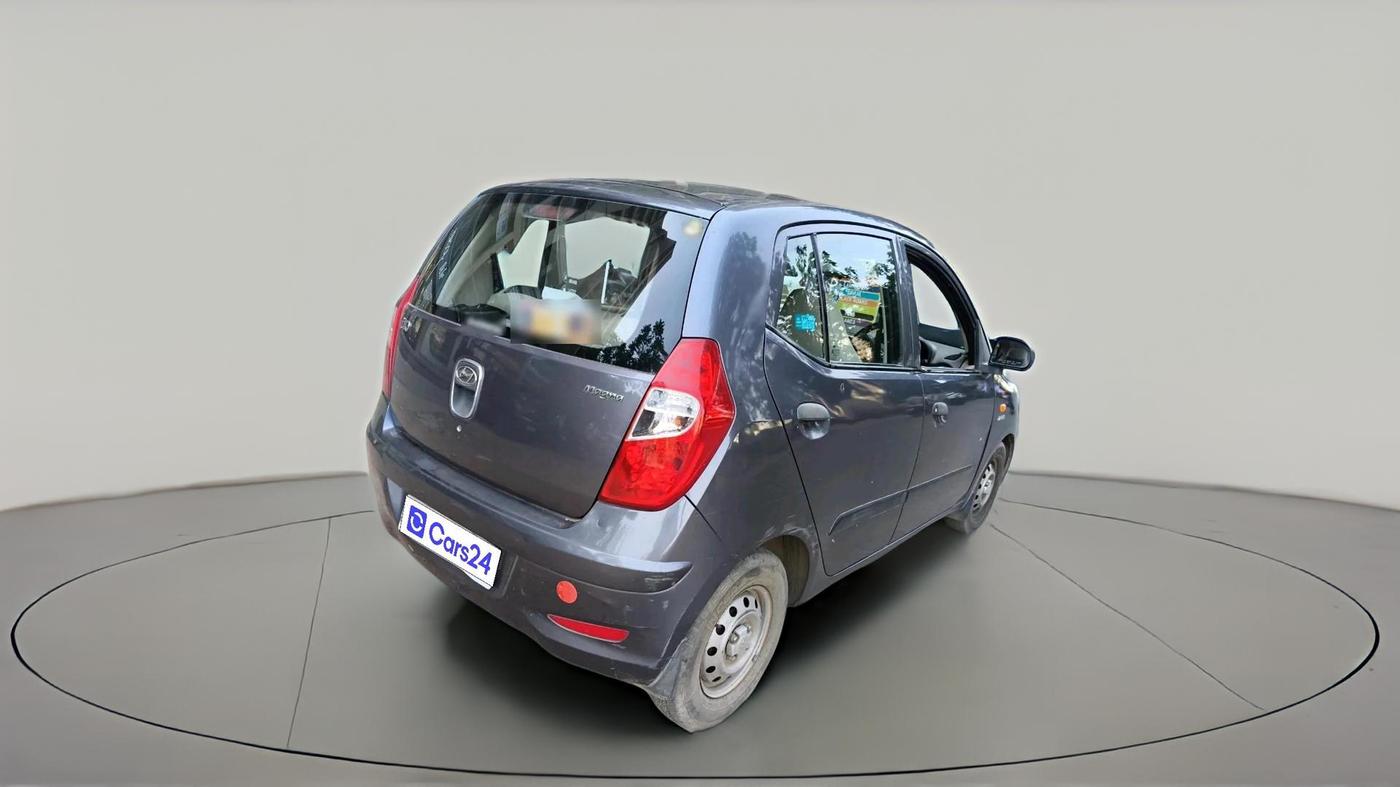 2013 Hyundai i10 MAGNA 1.1, Petrol, Manual, 66,023 km, exterior