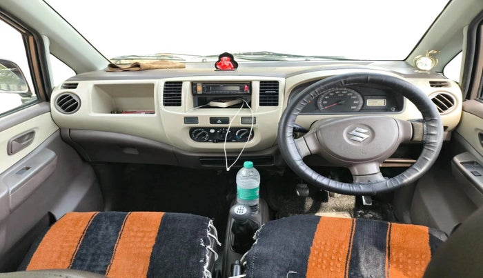 2011 Maruti Zen Estilo LXI, CNG, Manual, 1,64,767 km, interior