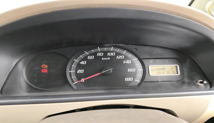 2011 Maruti Zen Estilo LXI, CNG, Manual, 1,64,767 km, interior