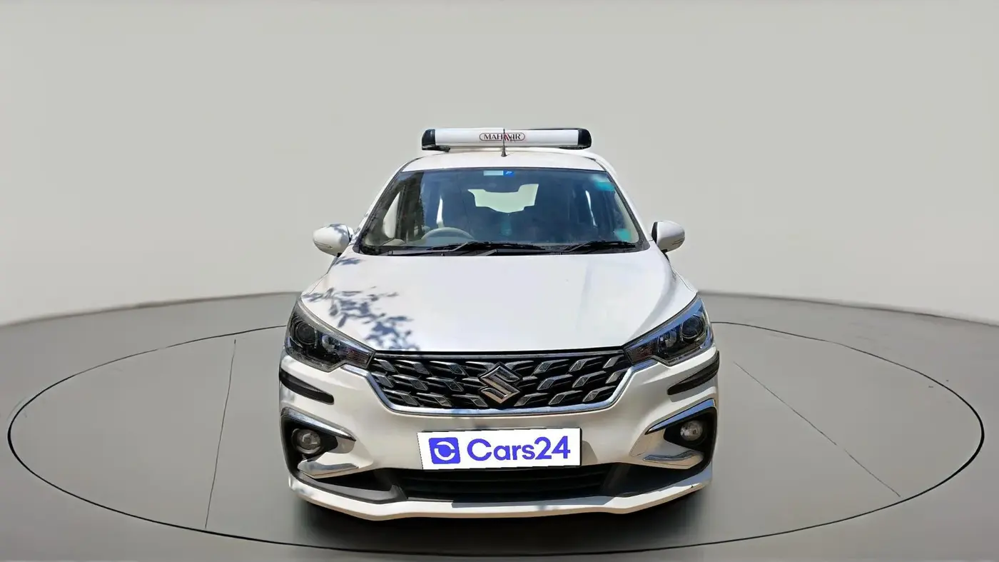 2023 Maruti Ertiga ZXI (O) CNG, CNG, Manual, 14,846 km, exterior