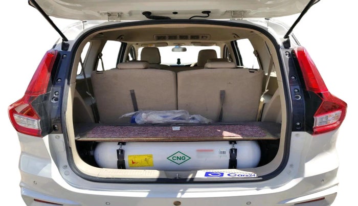 2023 Maruti Ertiga ZXI (O) CNG, CNG, Manual, 14,846 km, exterior
