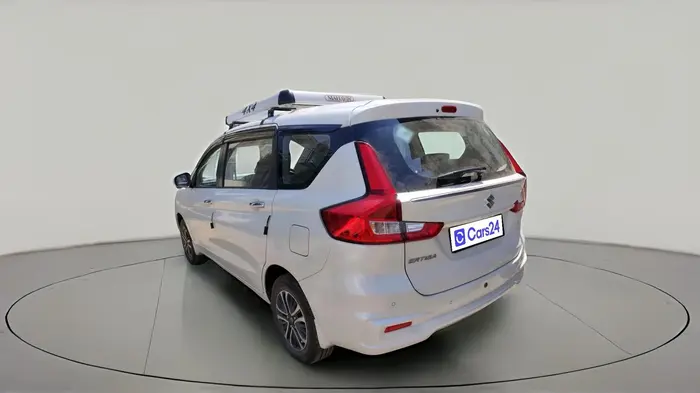 2023 Maruti Ertiga ZXI (O) CNG, CNG, Manual, 14,846 km, exterior