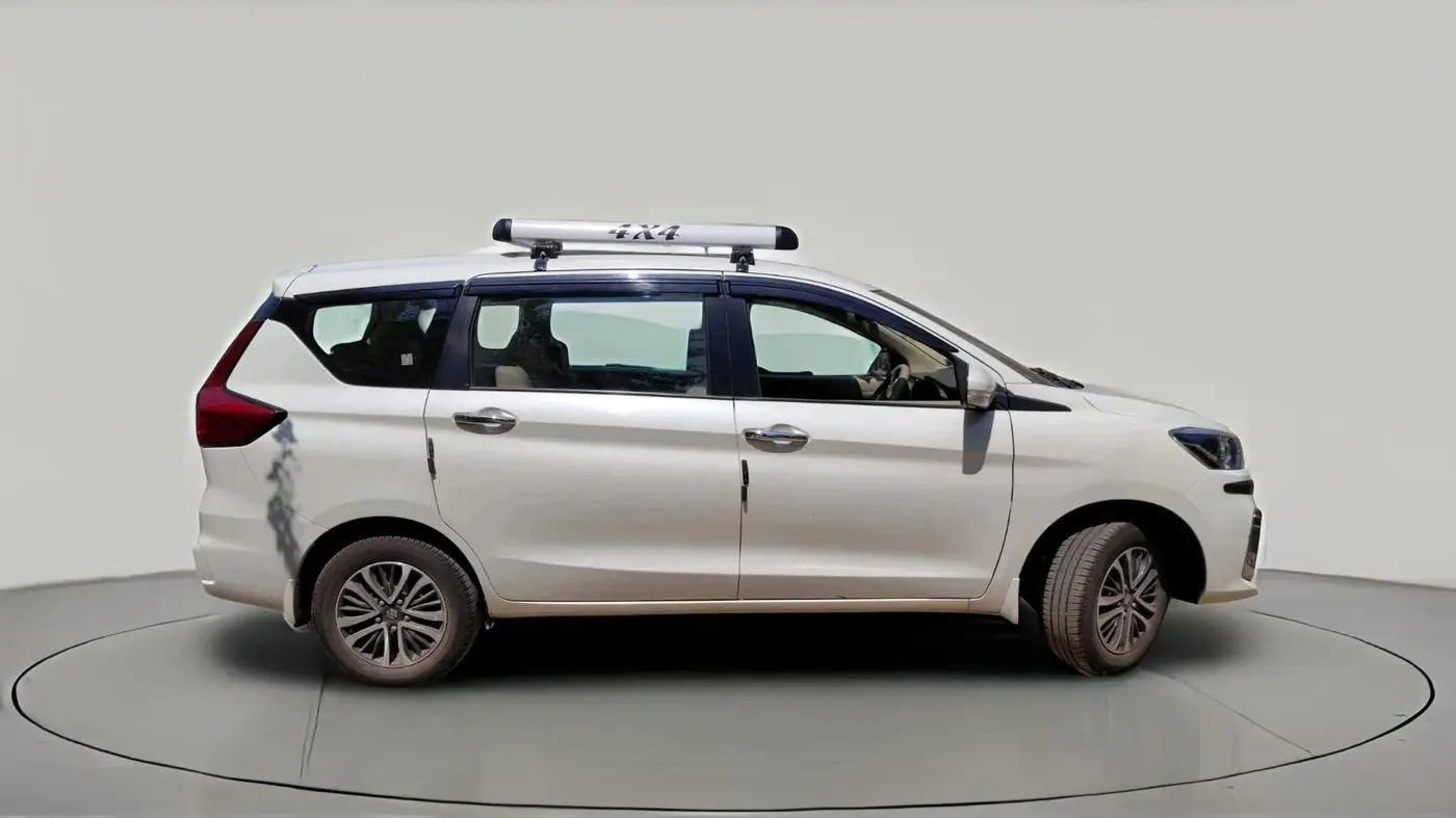 2023 Maruti Ertiga ZXI (O) CNG, CNG, Manual, 14,846 km, exterior