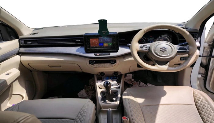 2023 Maruti Ertiga ZXI (O) CNG, CNG, Manual, 14,846 km, interior