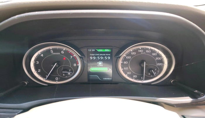2023 Maruti Ertiga ZXI (O) CNG, CNG, Manual, 14,846 km, interior