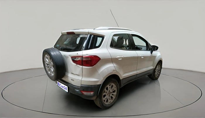 2016 Ford Ecosport TITANIUM 1.5L DIESEL, Diesel, Manual, 1,93,024 km, exterior