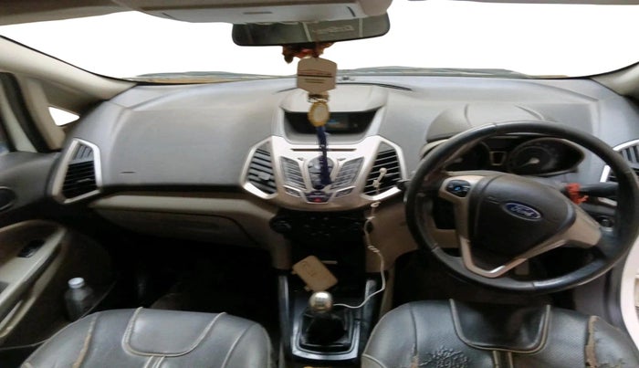 2016 Ford Ecosport TITANIUM 1.5L DIESEL, Diesel, Manual, 1,93,024 km, interior