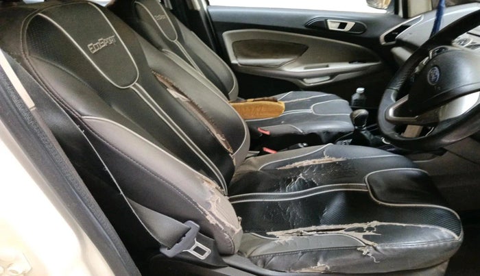 2016 Ford Ecosport TITANIUM 1.5L DIESEL, Diesel, Manual, 1,93,024 km, interior