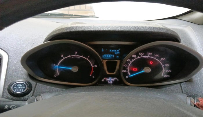 2016 Ford Ecosport TITANIUM 1.5L DIESEL, Diesel, Manual, 1,93,024 km, interior