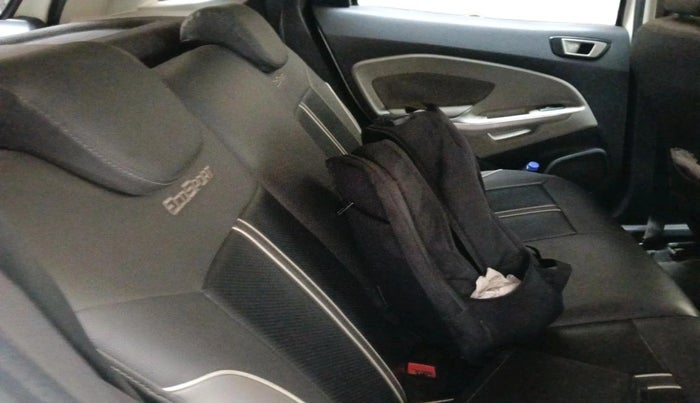 2016 Ford Ecosport TITANIUM 1.5L DIESEL, Diesel, Manual, 1,93,024 km, interior