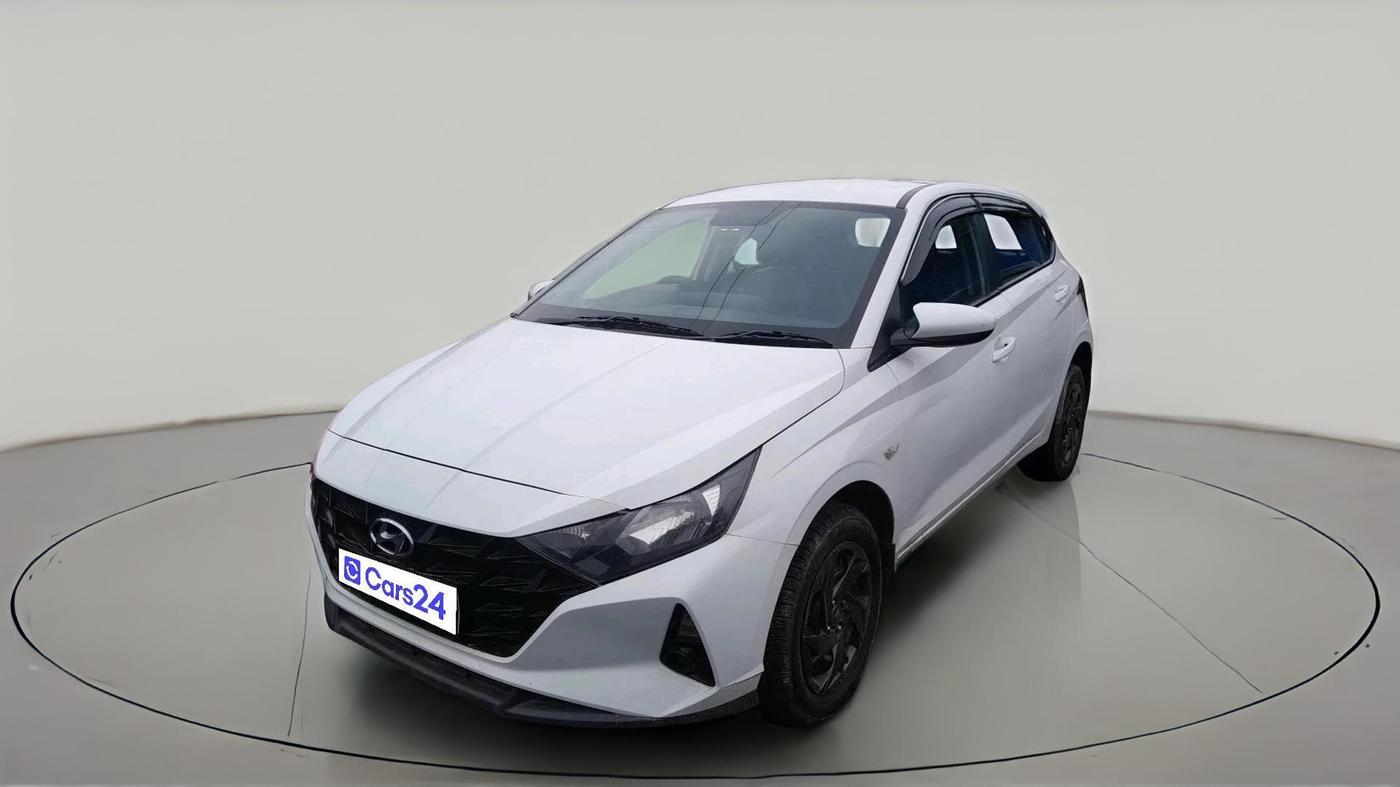 2022 Hyundai NEW I20 MAGNA 1.2 MT, Petrol, Manual, 53,641 km, exterior