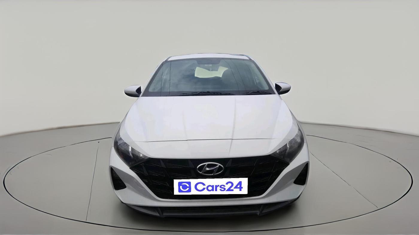 2022 Hyundai NEW I20 MAGNA 1.2 MT, Petrol, Manual, 53,641 km, exterior