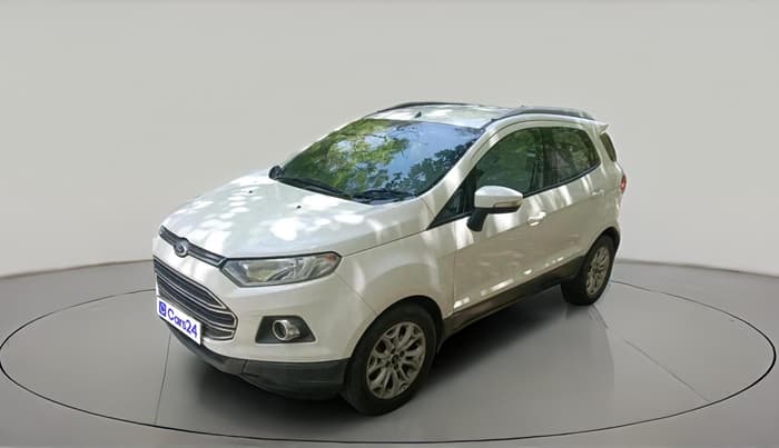 2015 Ford Ecosport TITANIUM 1.5L PETROL AT, Petrol, Automatic, 87,816 km, exterior