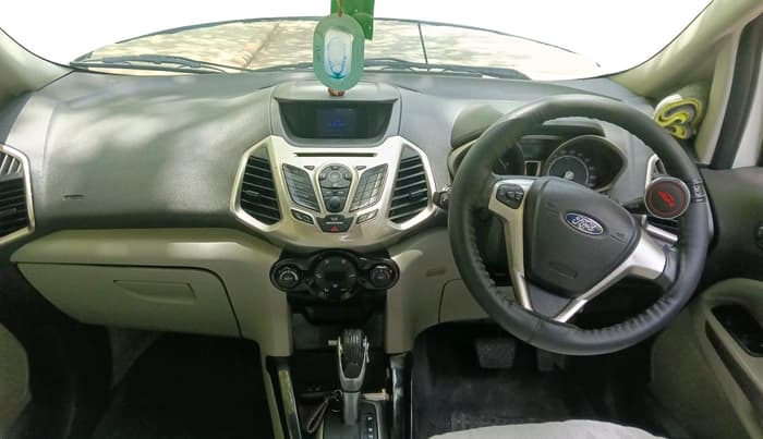 2015 Ford Ecosport TITANIUM 1.5L PETROL AT, Petrol, Automatic, 87,816 km, interior