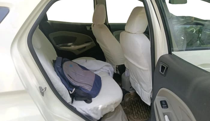 2015 Ford Ecosport TITANIUM 1.5L PETROL AT, Petrol, Automatic, 87,816 km, interior