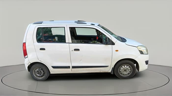 2014 Maruti Wagon R 1.0 LXI CNG, CNG, Manual, 1,30,196 km, exterior