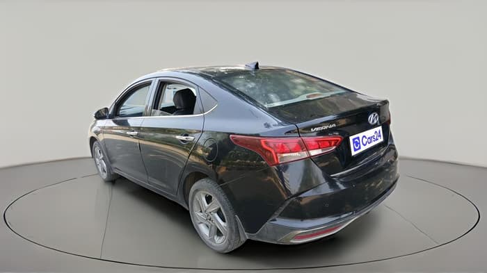 2022 Hyundai Verna SX 1.5 VTVT IVT, Petrol, Automatic, 60,343 km, exterior