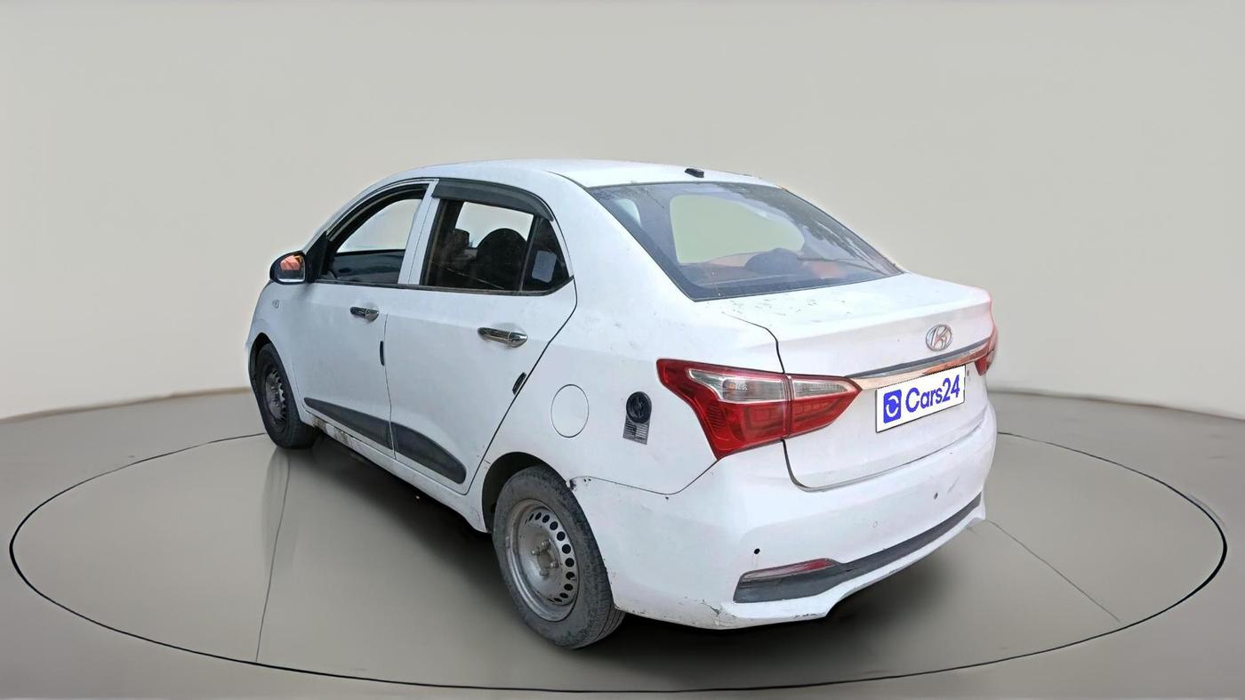 2022 Hyundai XCENT PRIME 	T+ CNG, CNG, Manual, 88,436 km, exterior