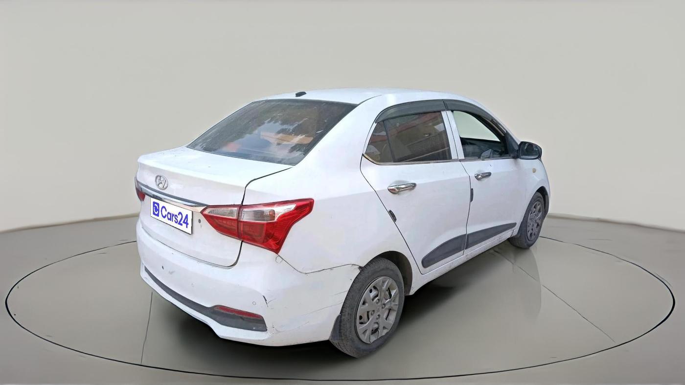 2022 Hyundai XCENT PRIME 	T+ CNG, CNG, Manual, 88,436 km, exterior
