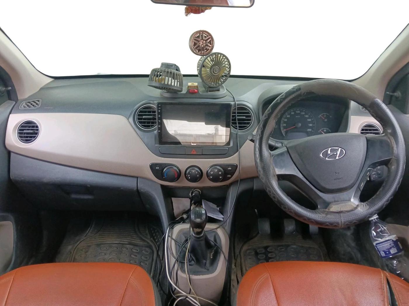 2022 Hyundai XCENT PRIME 	T+ CNG, CNG, Manual, 88,436 km, interior