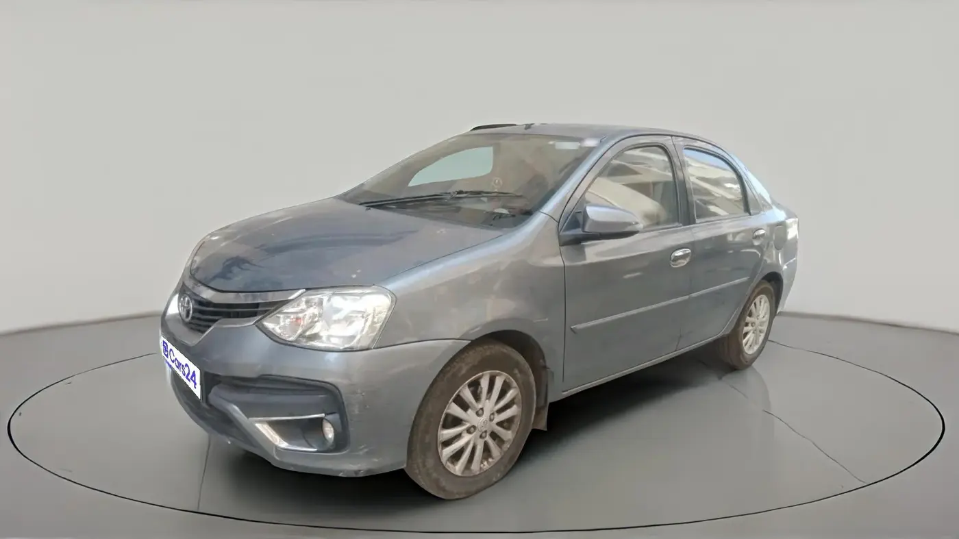 2017 Toyota Etios VXD PLATINUM, Diesel, Manual, 1,10,076 km, exterior