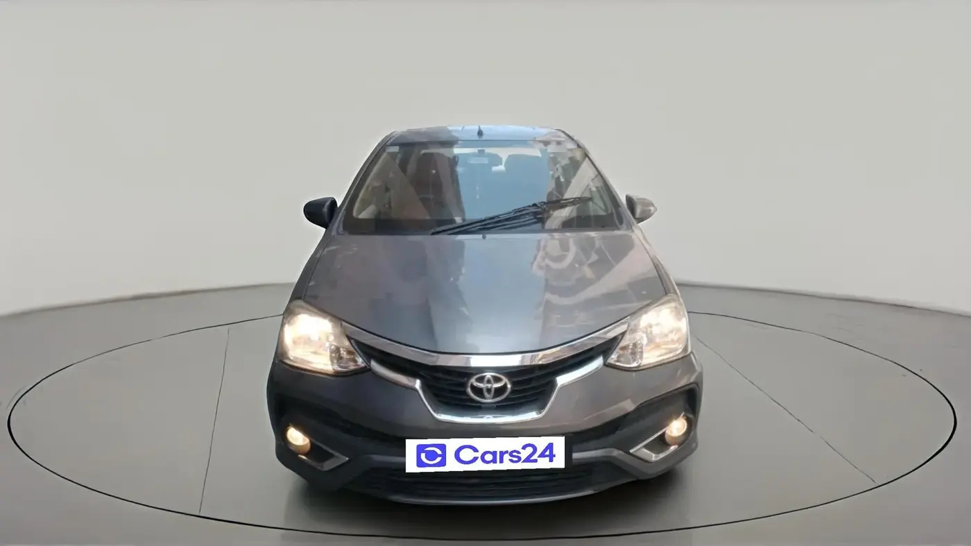 2017 Toyota Etios VXD PLATINUM, Diesel, Manual, 1,10,076 km, exterior