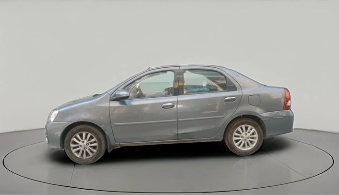 2017 Toyota Etios VXD PLATINUM, Diesel, Manual, 1,10,076 km, exterior